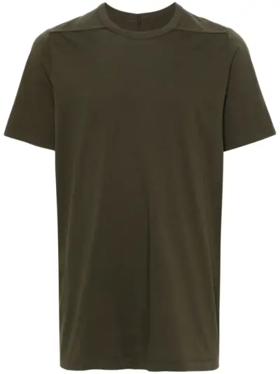 Rick Owens Level T organic cotton T-shirt - Green