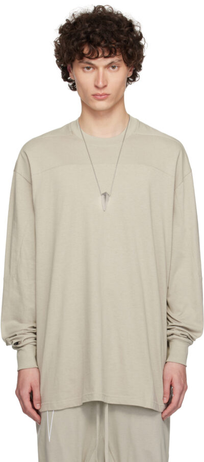 Rick Owens Off-White Champion Edition Girdered T-shirt