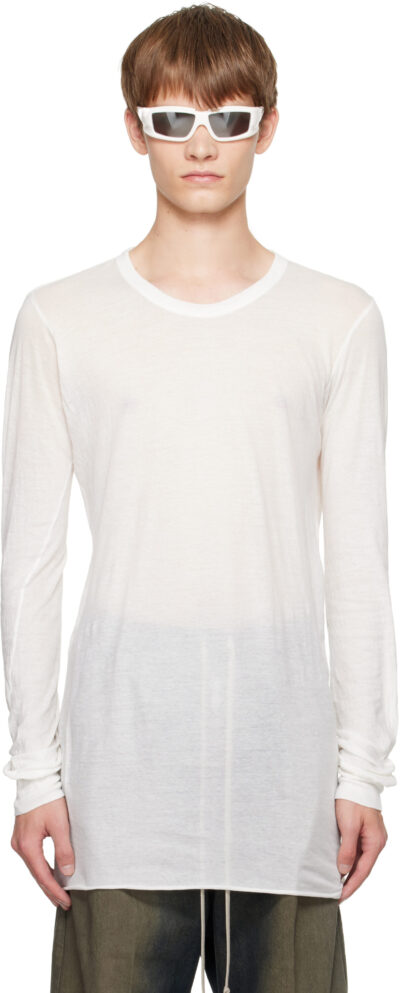 Rick Owens Off-White Concordians Basic LS T-shirt