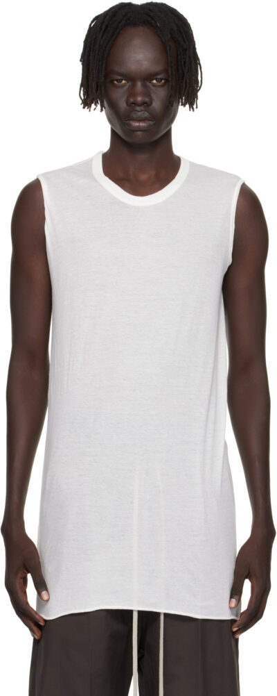 Rick Owens Off-White Concordians Basic SL Tank Top