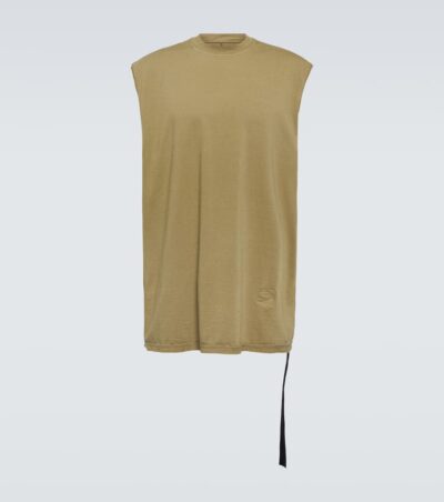 Rick Owens Tarp cotton jersey T-shirt
