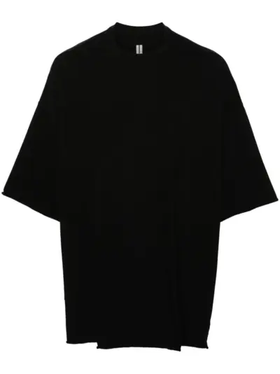 Rick Owens Tommy cotton T-shirt - Black