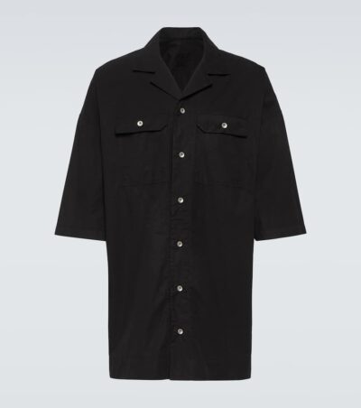 Rick Owens Tommy oversized denim shirt