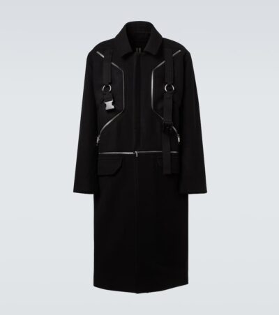 Rick Owens Virgin wool coat