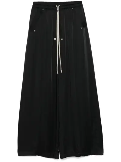 Rick Owens Wide Bela trousers - Black