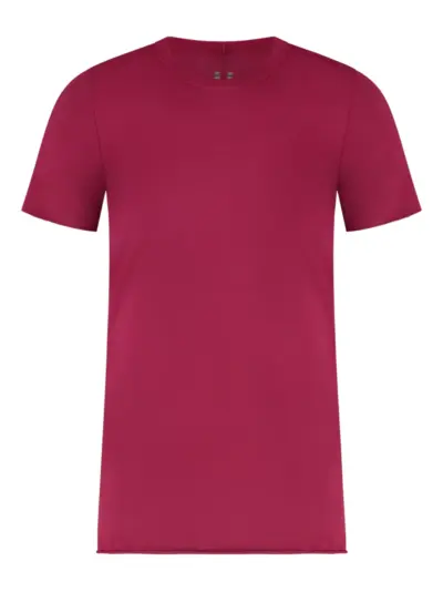 Rick Owens cotton T-shirt - Red