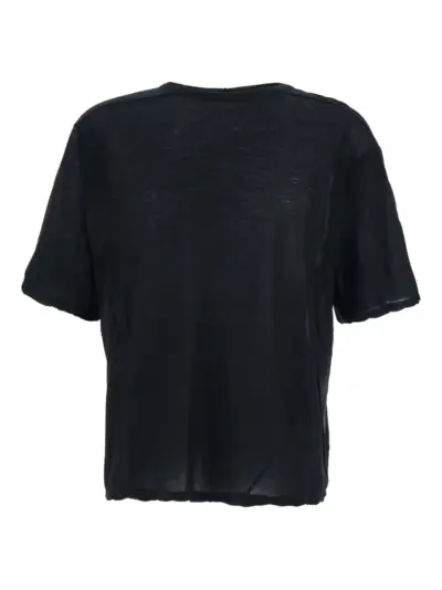 Rick Owens crew-neck short-sleeve T-shirt - Black