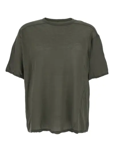 Rick Owens crew-neck short-sleeve T-shirt - Green