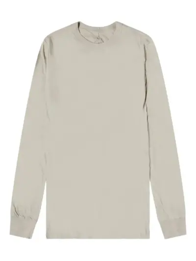 Rick Owens double long-sleeves T-shirt - Neutrals