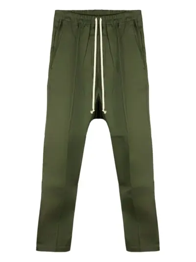 Rick Owens drawstring trousers - Green