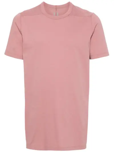Rick Owens panelled cotton T-shirt - Pink