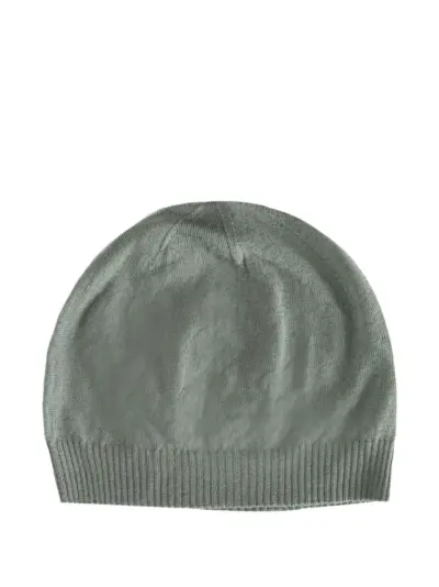 Rick Owens ribbed hat - Green