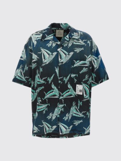 Shirt MAISON MIHARA YASUHIRO Men color Blue