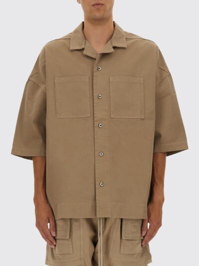 Shirt RICK OWENS DRKSHDW Men color Beige