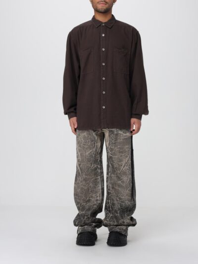 Shirt RICK OWENS DRKSHDW Men color Brown