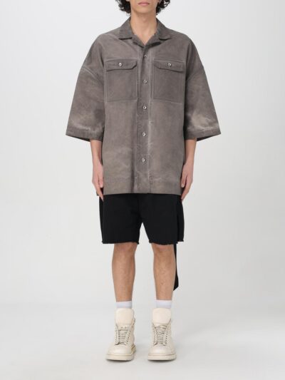 Shirt RICK OWENS DRKSHDW Men color Grey