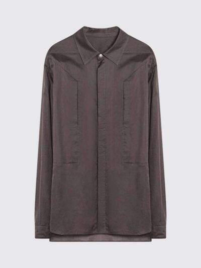 Shirt RICK OWENS Men color Grey