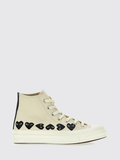Sneakers COMME DES GARÇONS PLAY X CONVERSE Men color White