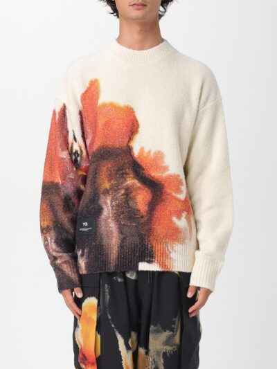 Sweater Y-3 Men color White