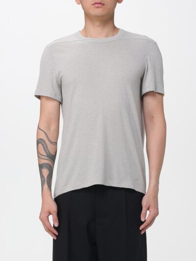 T-Shirt RICK OWENS Men color Pearl