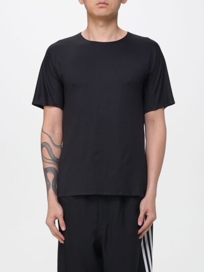 T-Shirt Y-3 Men color Black