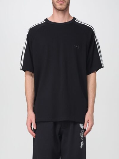 T-Shirt Y-3 Men color Black