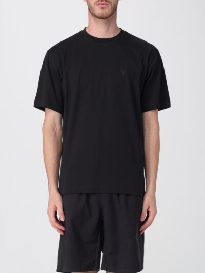 T-Shirt Y-3 Men color Black