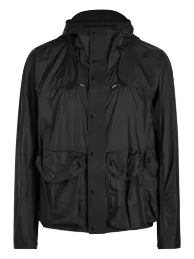 Ten C Skye panelled jacket - Black