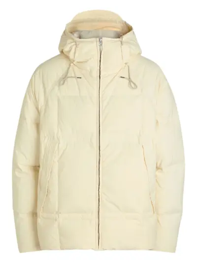 Ten C hooded puffer jacket - Neutrals