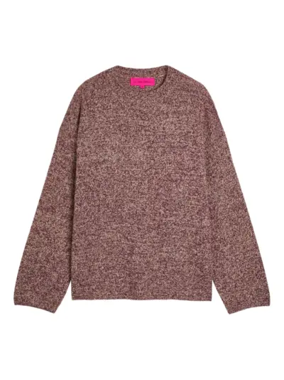 The Elder Statesman crew-neck sweater - Red