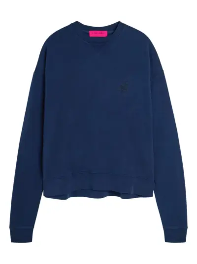The Elder Statesman crew-neck sweatshirt - Blue