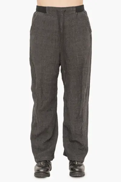 The Viridi-Anne drawstring-fastening trousers - Grey