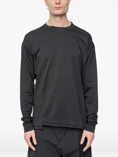 The Viridi-Anne long sleeve T-shirt - Black