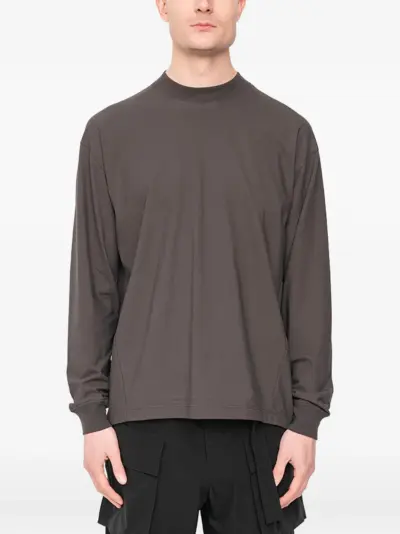 The Viridi-Anne long-sleeve T-shirt - Brown
