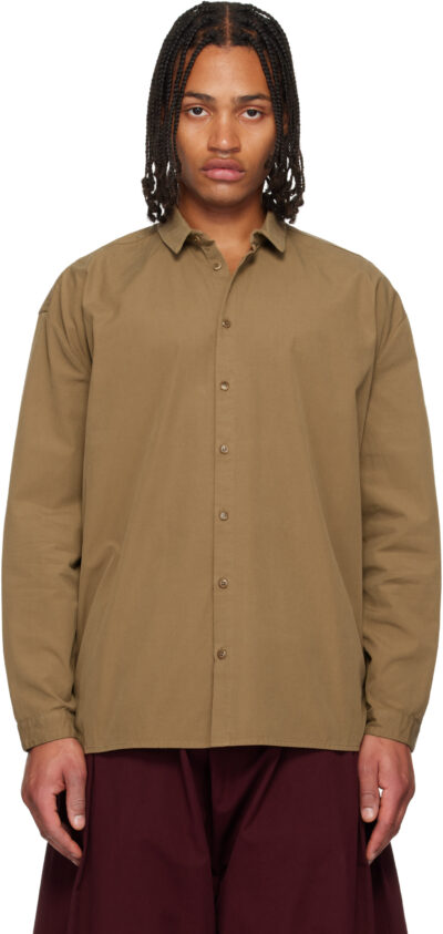 Toogood Beige 'The Draughtsman' Shirt