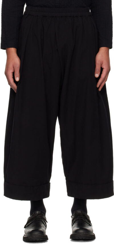 Toogood Black 'The Baker' Trousers