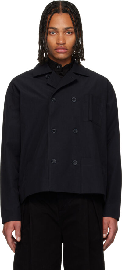 Toogood Black 'The Cook' Jacket