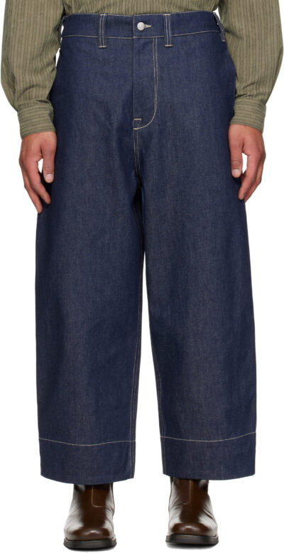 Toogood Blue 'The Baker' Jeans
