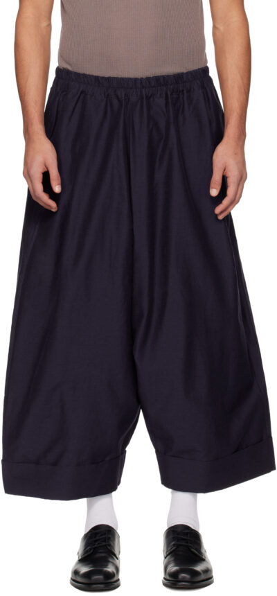 Toogood Navy 'The Baker' Trousers