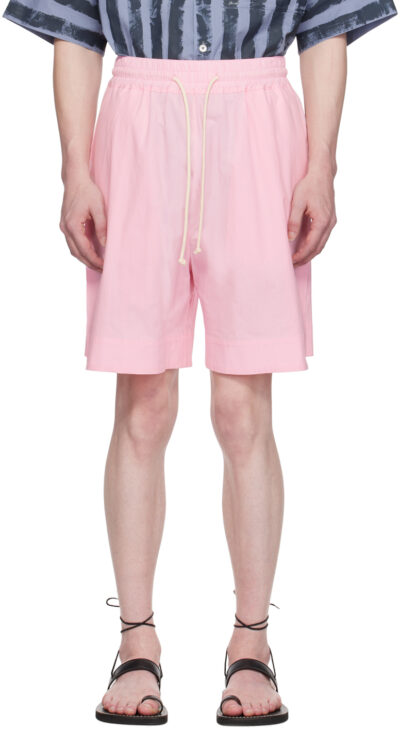 Toogood Pink 'The Diver' Shorts