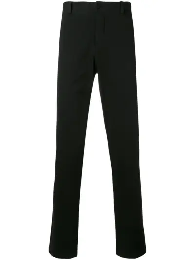 Transit straight leg trousers - Black