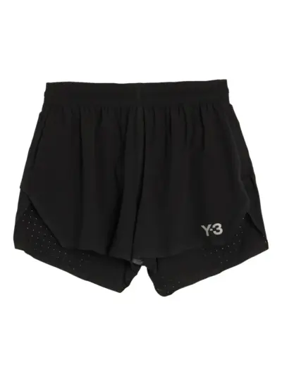 Y-3 M Run shorts - Black