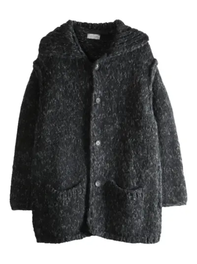Yohji Yamamoto button coat - Grey