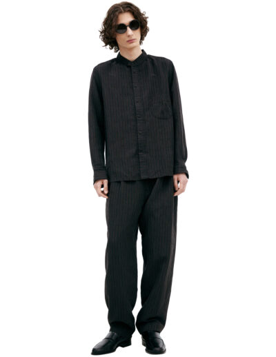 Ziggy Chen Striped shirt