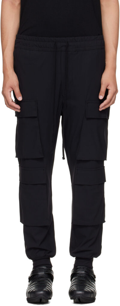 thom/krom Black M P 31 Cargo Pants