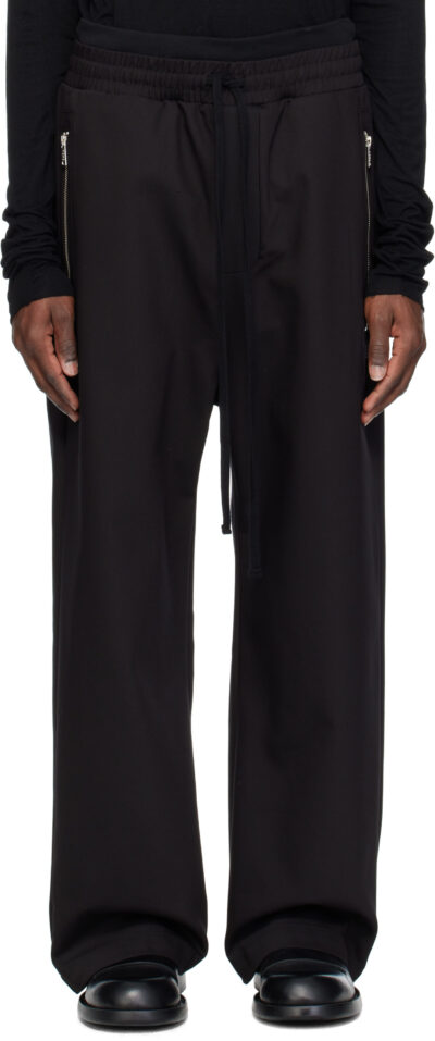 thom/krom Black M ST 477 Trousers