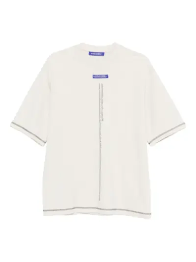 A-COLD-WALL* Night Shift T-shirt - Neutrals