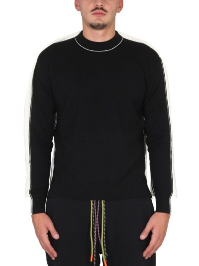 AMBUSH Colour-block Knit Crewneck Sweater