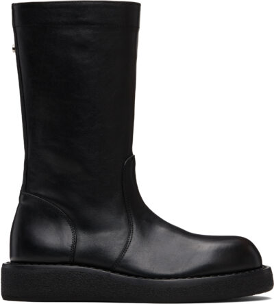 Ann Demeulemeester Black Kasi Boots