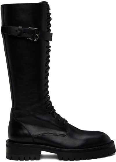 Ann Demeulemeester Black Lijsbet Boots